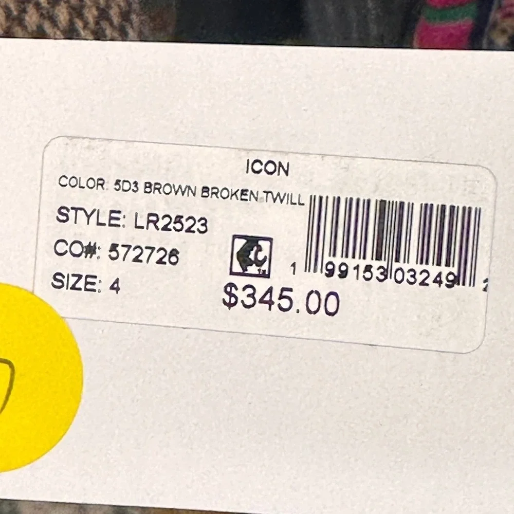 Lauren Ralph Lauren NWT SZ 4 Classic Wool Blend Herringbone Pattern Coat Jacket‎ - Picture 12 of 16